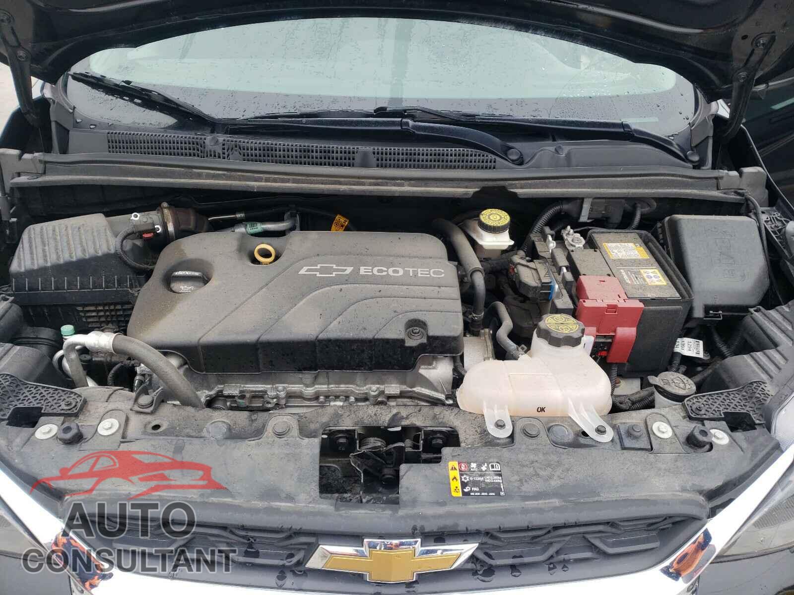 CHEVROLET SPARK 2019 - KL8CD6SA6KC754704