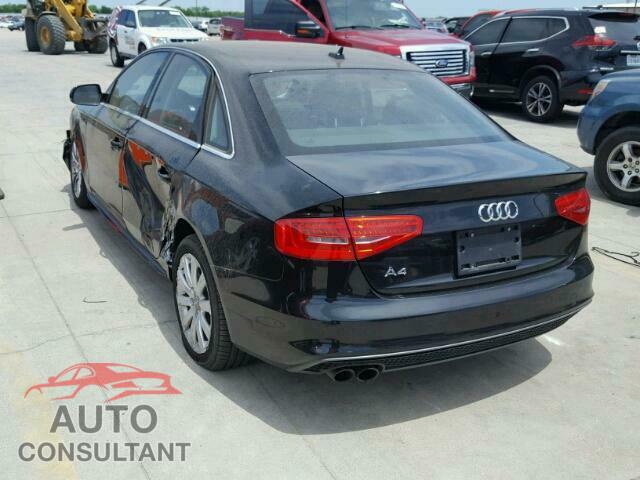 AUDI A4 2015 - 3FA6P0T9XHR256356