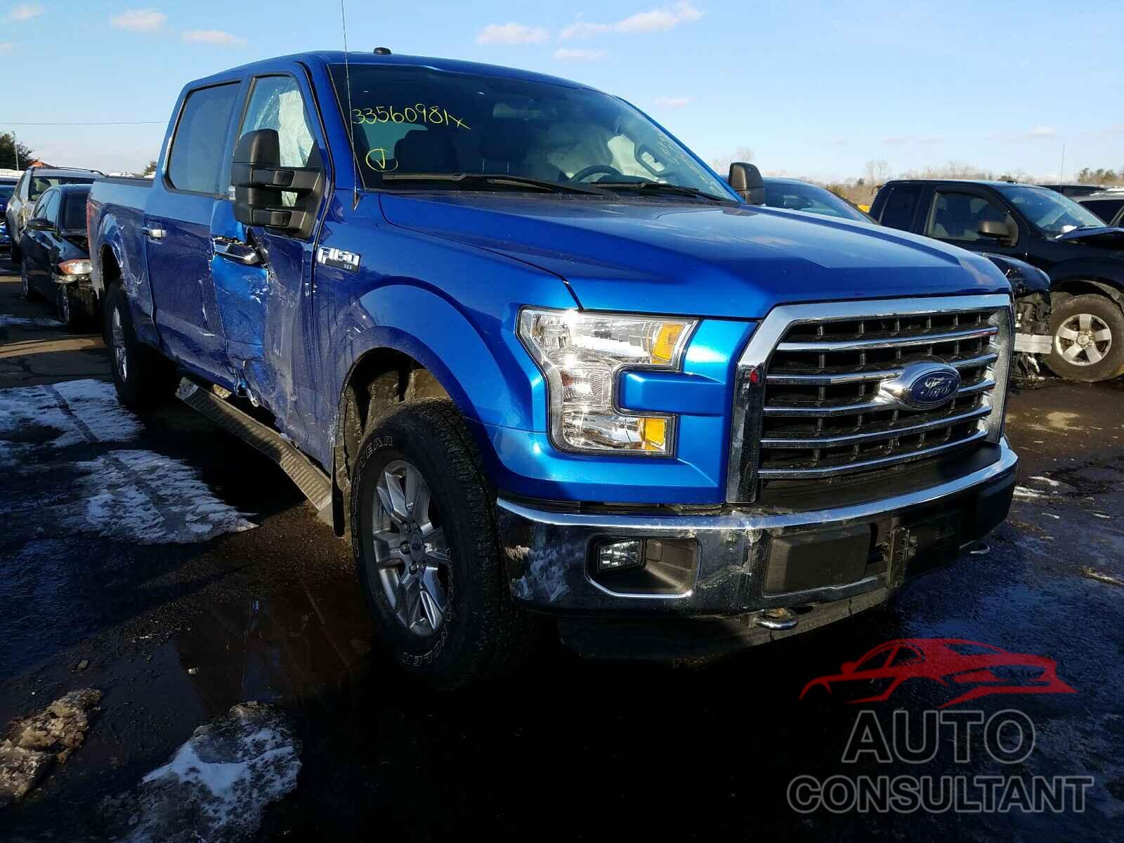 FORD F150 2016 - 1FTFW1EF2GFC34305