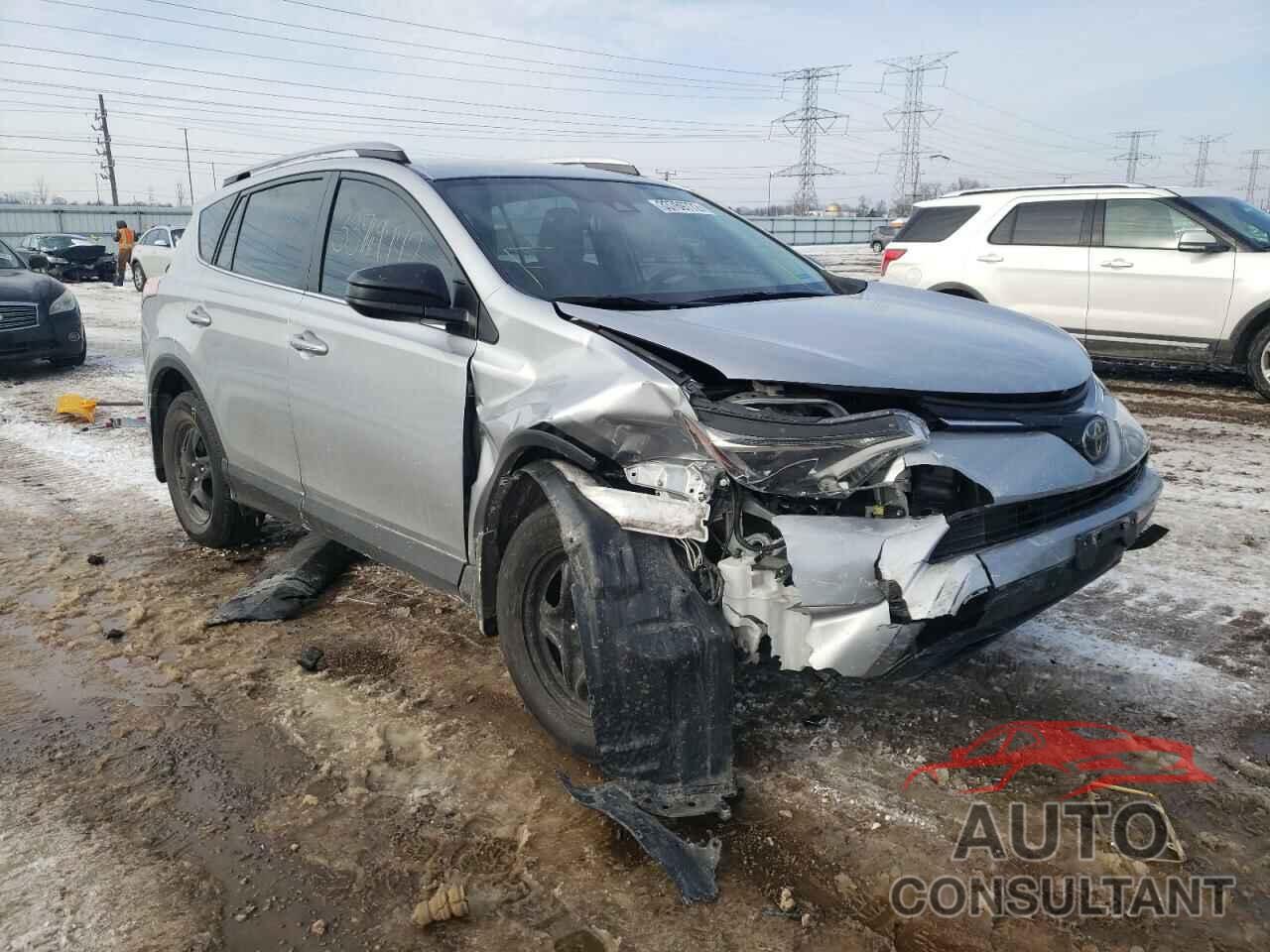 TOYOTA RAV4 2018 - 2T3ZFREV0JW469360