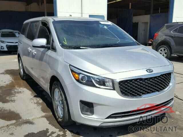 KIA SEDONA 2016 - KNDMA5C10G6187358