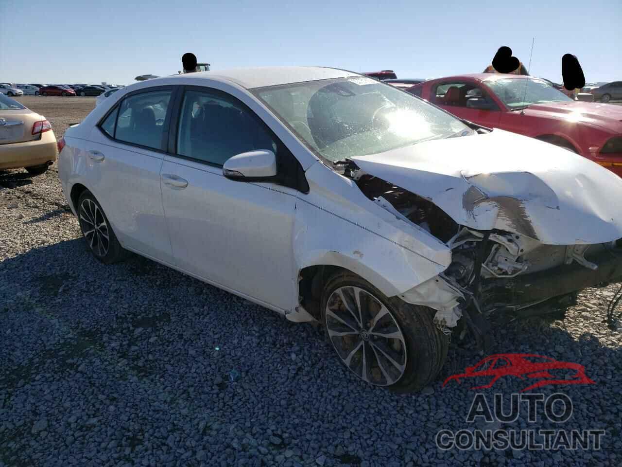 TOYOTA COROLLA 2017 - 5YFBURHE7HP605250