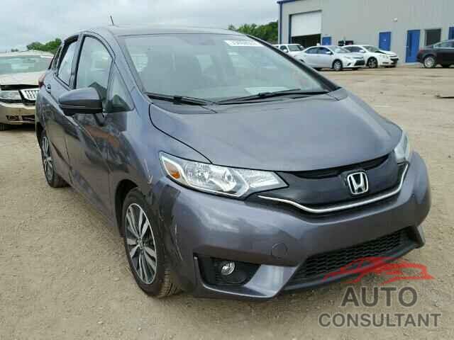 HONDA FIT 2017 - 3HGGK5G71HM700340