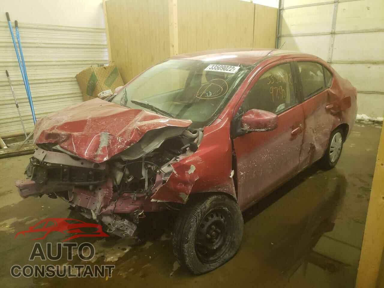 MITSUBISHI MIRAGE 2017 - ML32F3FJ6HHF05777