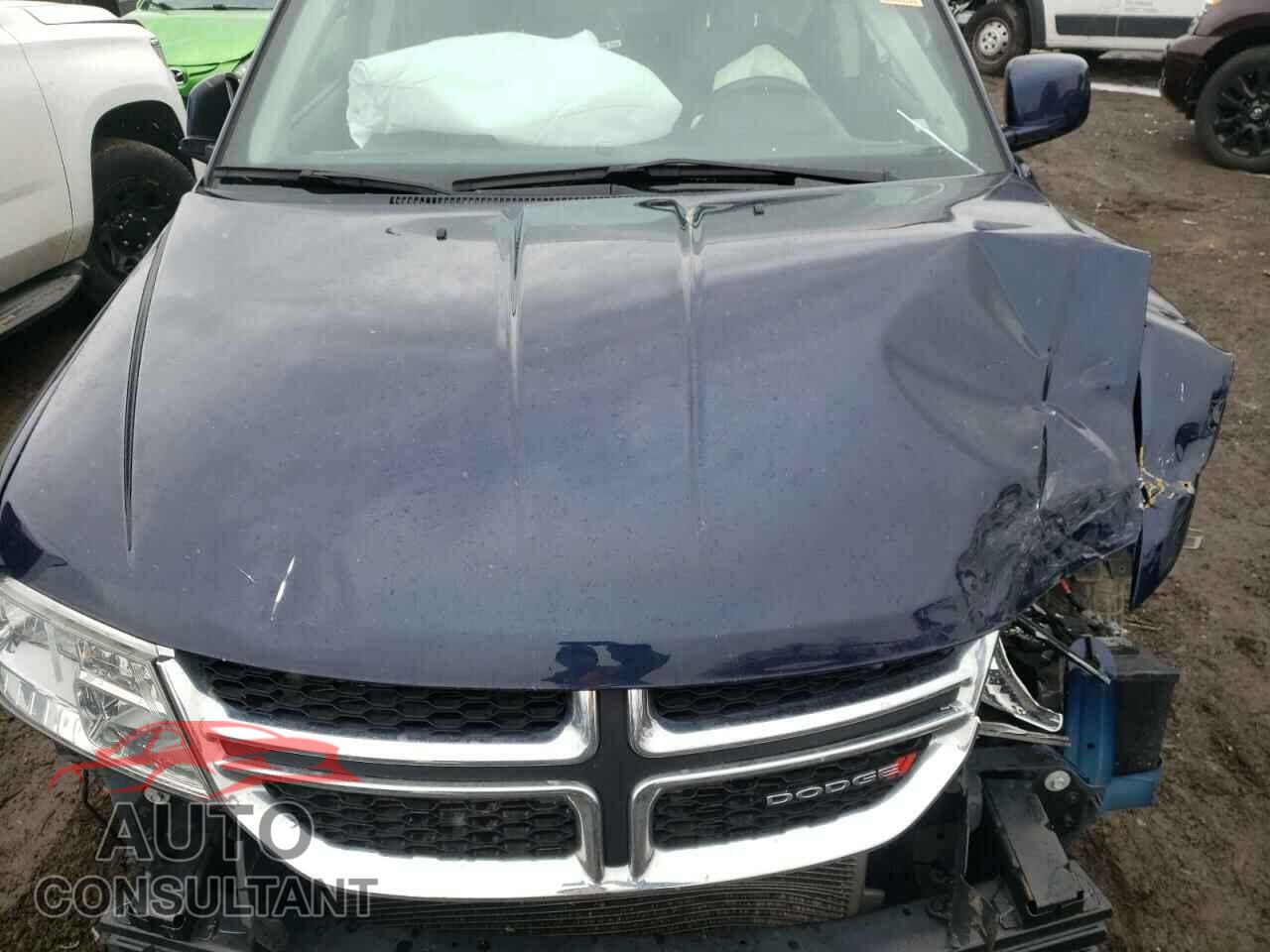 DODGE JOURNEY 2019 - 3C4PDCBB6KT862616