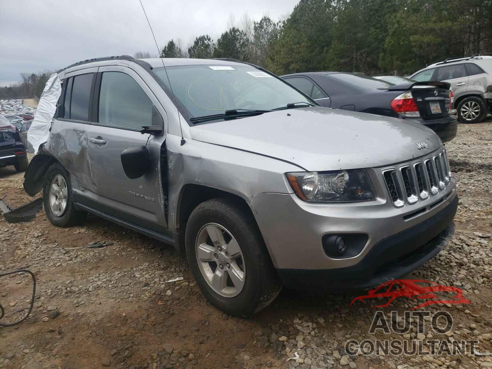 JEEP COMPASS 2016 - 1C4NJCBA6GD622521