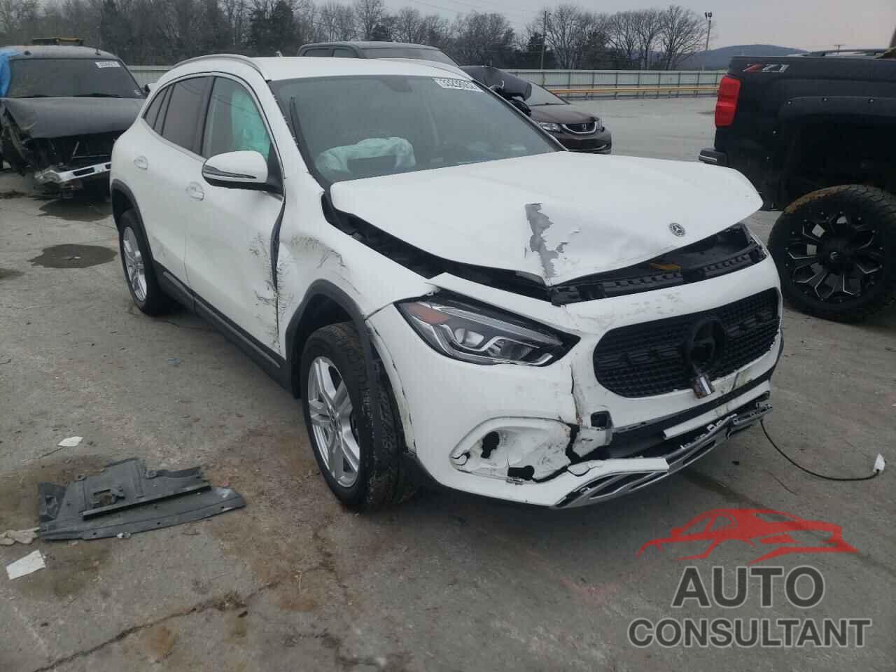 MERCEDES-BENZ GLA-CLASS 2021 - W1N4N4GB0MJ118432