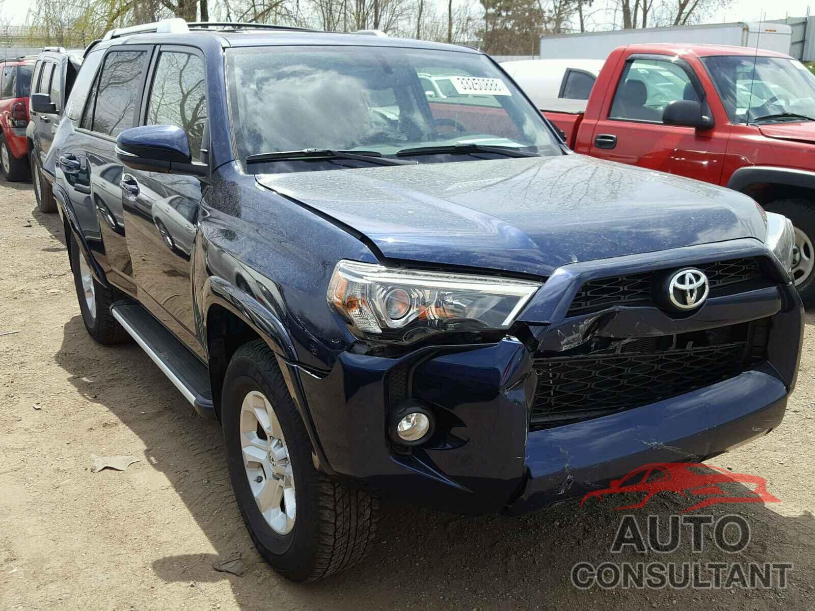 TOYOTA 4RUNNER 2016 - JTEBU5JR7G5379465