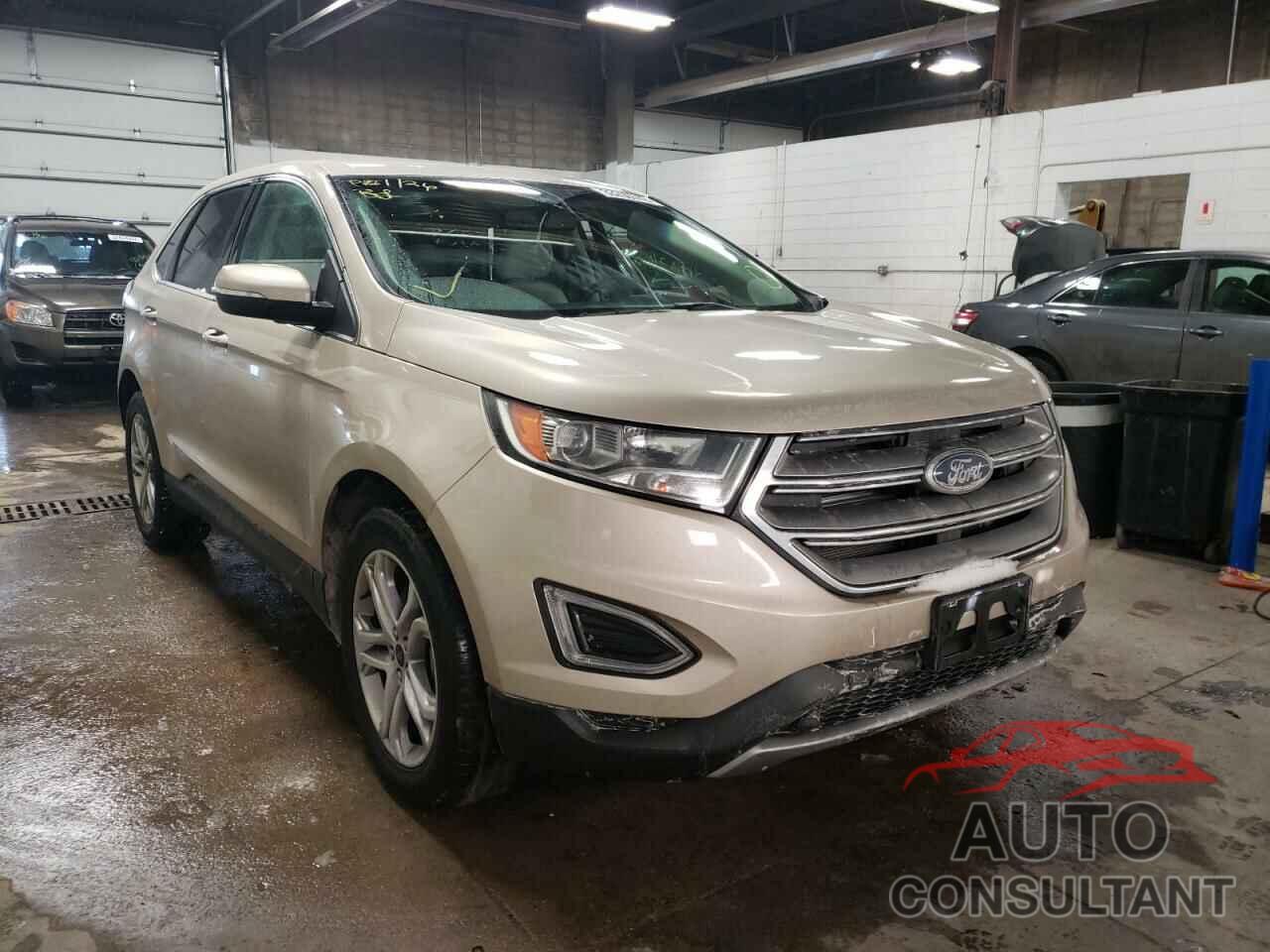FORD EDGE 2018 - 2FMPK4K8XJBC47492