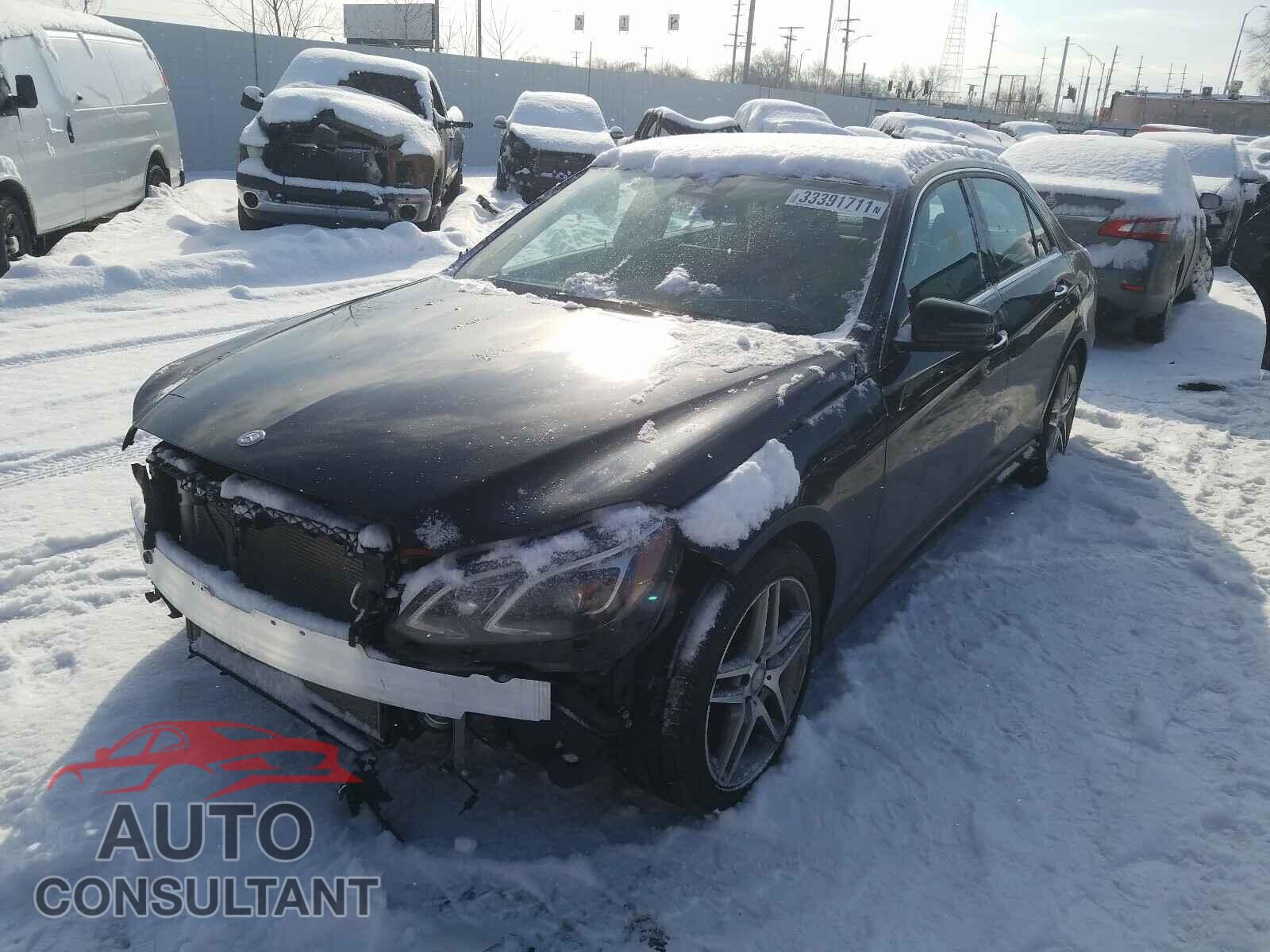 MERCEDES-BENZ E CLASS 2016 - WDDHF6HB0GB251793