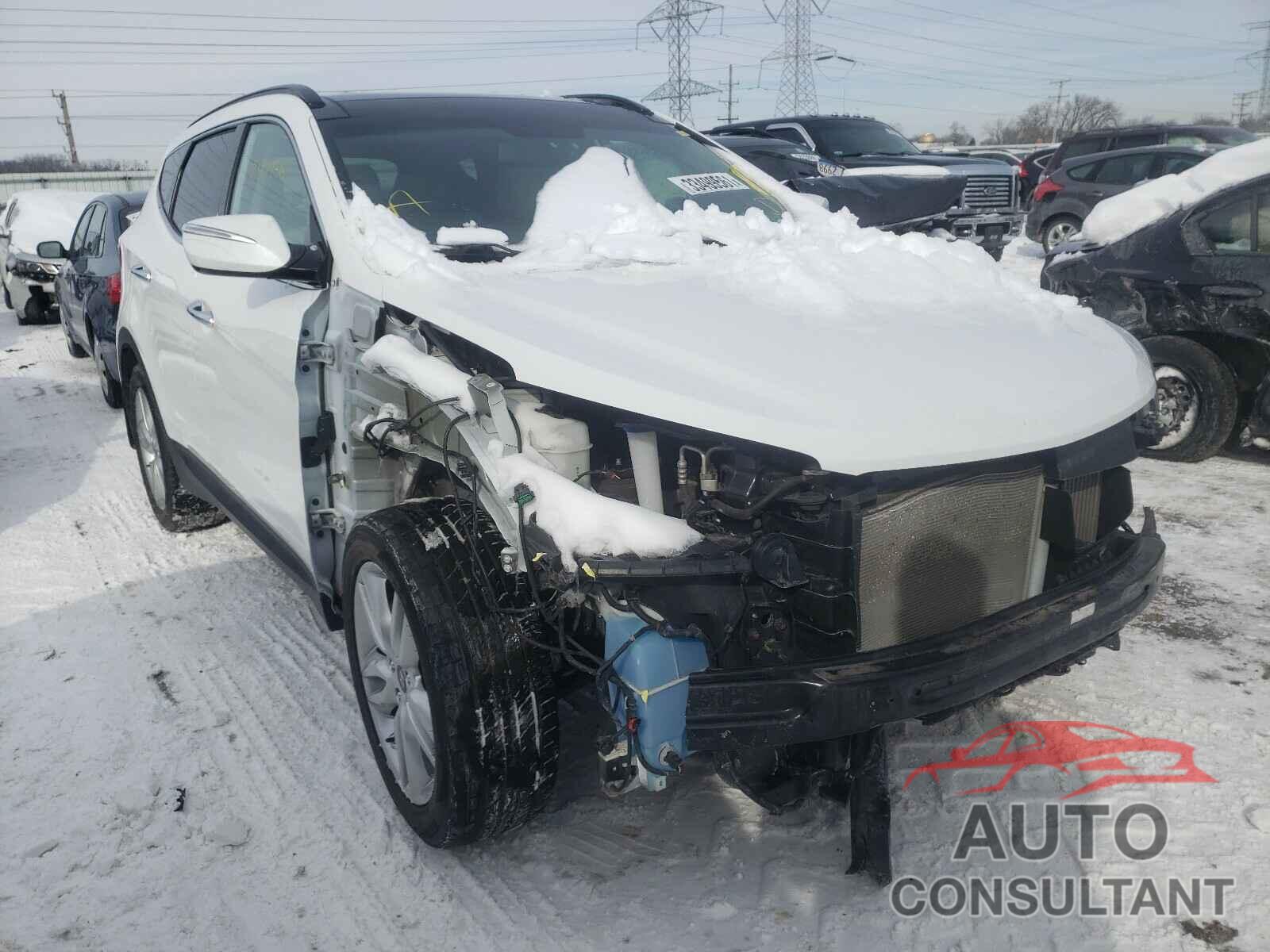 HYUNDAI SANTA FE 2016 - 5XYZWDLA6GG354059