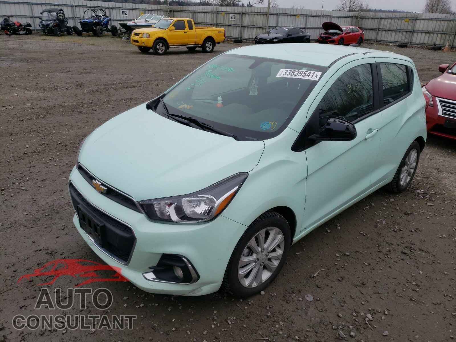 CHEVROLET SPARK 2017 - KL8CD6SA2HC840438