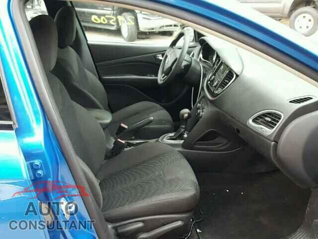 DODGE DART 2015 - 1C3CDFAA2FD432879