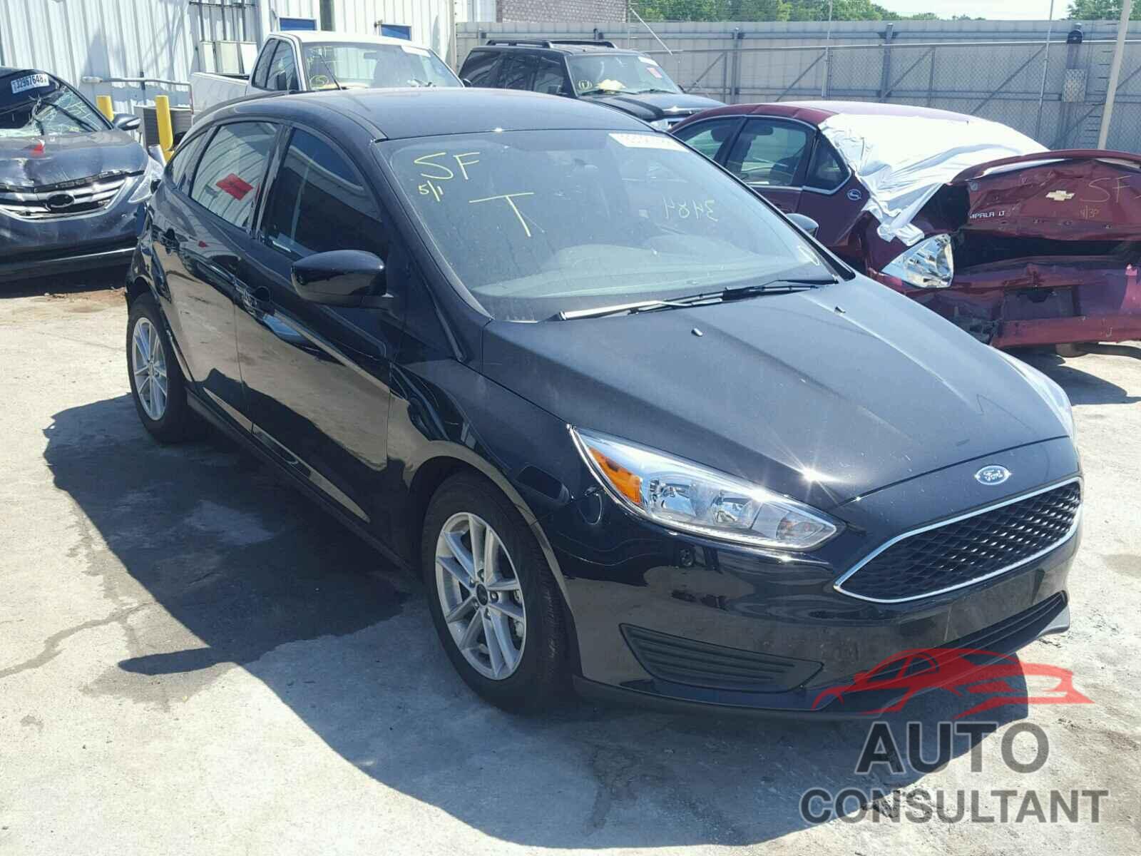 FORD FOCUS 2018 - 1FADP3F27JL208762
