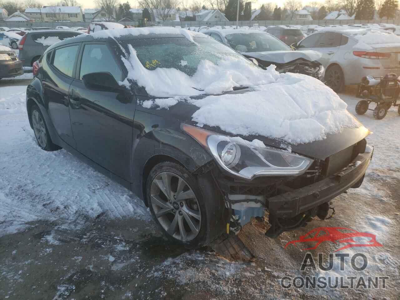 HYUNDAI VELOSTER 2016 - KMHTC6AD2GU280012