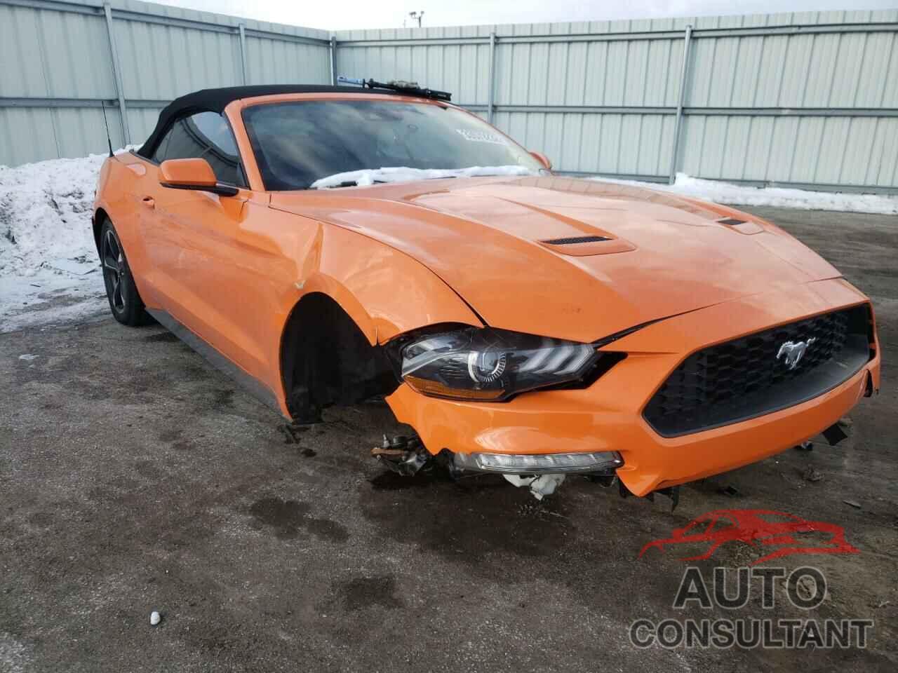 FORD MUSTANG 2021 - 1FATP8UH3M5137486