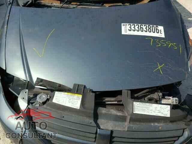 DODGE CARAVAN 2006 - JM1GL1VM8M1609361