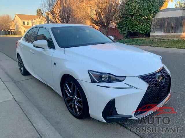 LEXUS IS 2017 - JTHBA1D22H5050094