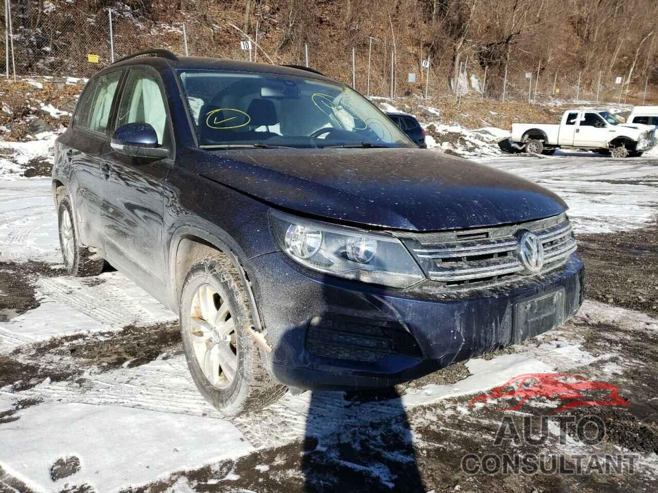 VOLKSWAGEN TIGUAN 2016 - WVGBV7AX8GW001981