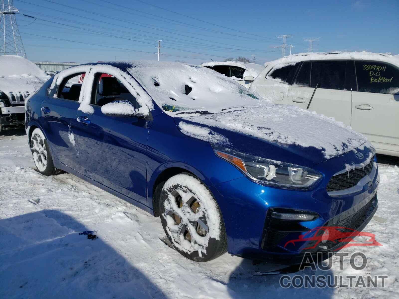 KIA FORTE 2020 - 3KPF24ADXLE170567