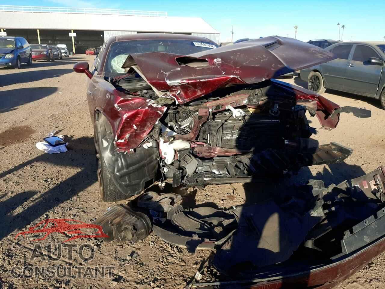 DODGE CHALLENGER 2018 - 2C3CDZAG2JH288431