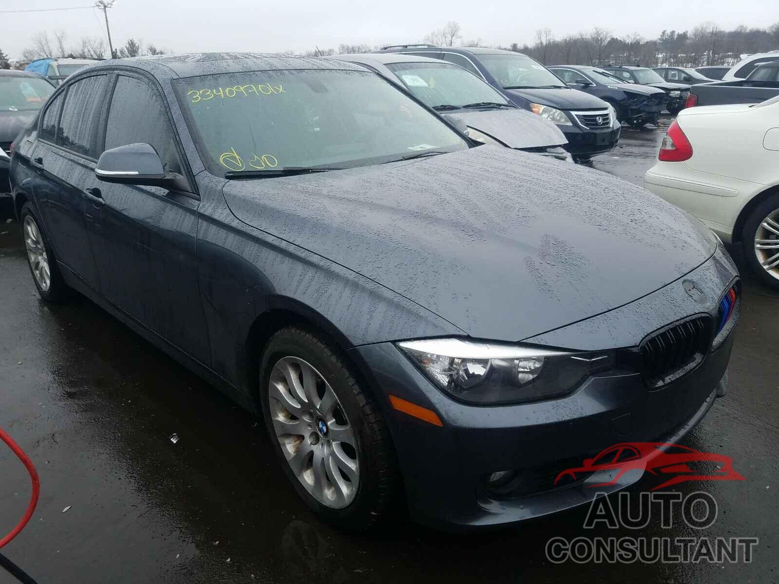 BMW 3 SERIES 2015 - KL8CD6SAXKC811583