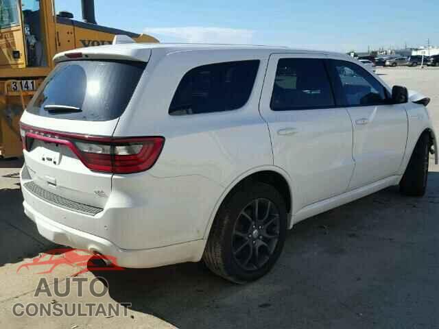 DODGE DURANGO 2016 - 1C4SDHCT4GC394385