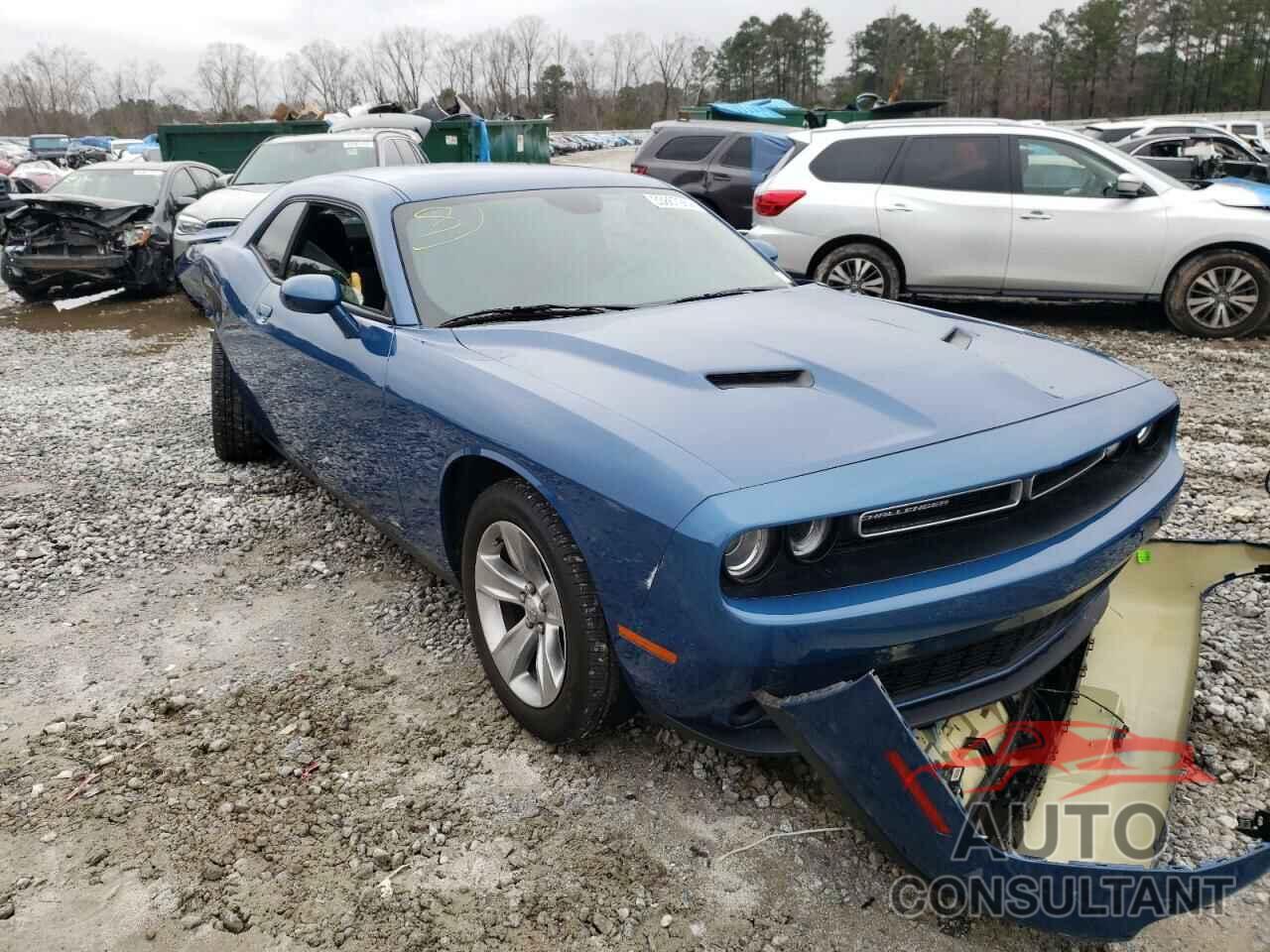 DODGE CHALLENGER 2020 - 2C3CDZAG9LH173909