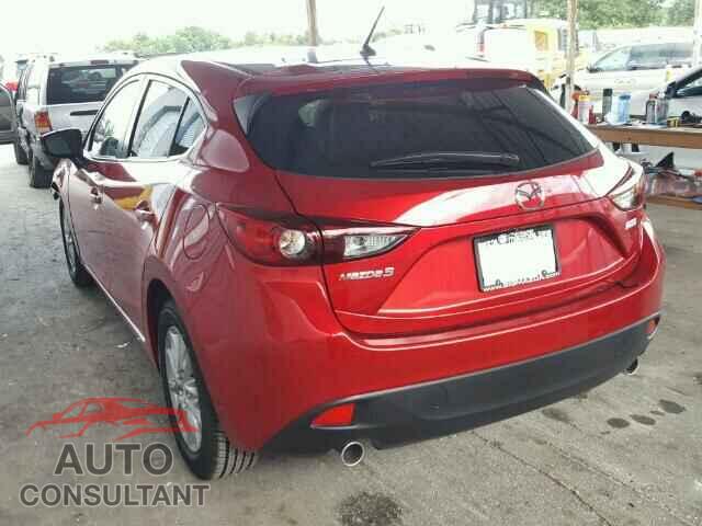 MAZDA 3 2016 - JM1BM1L70G1314084