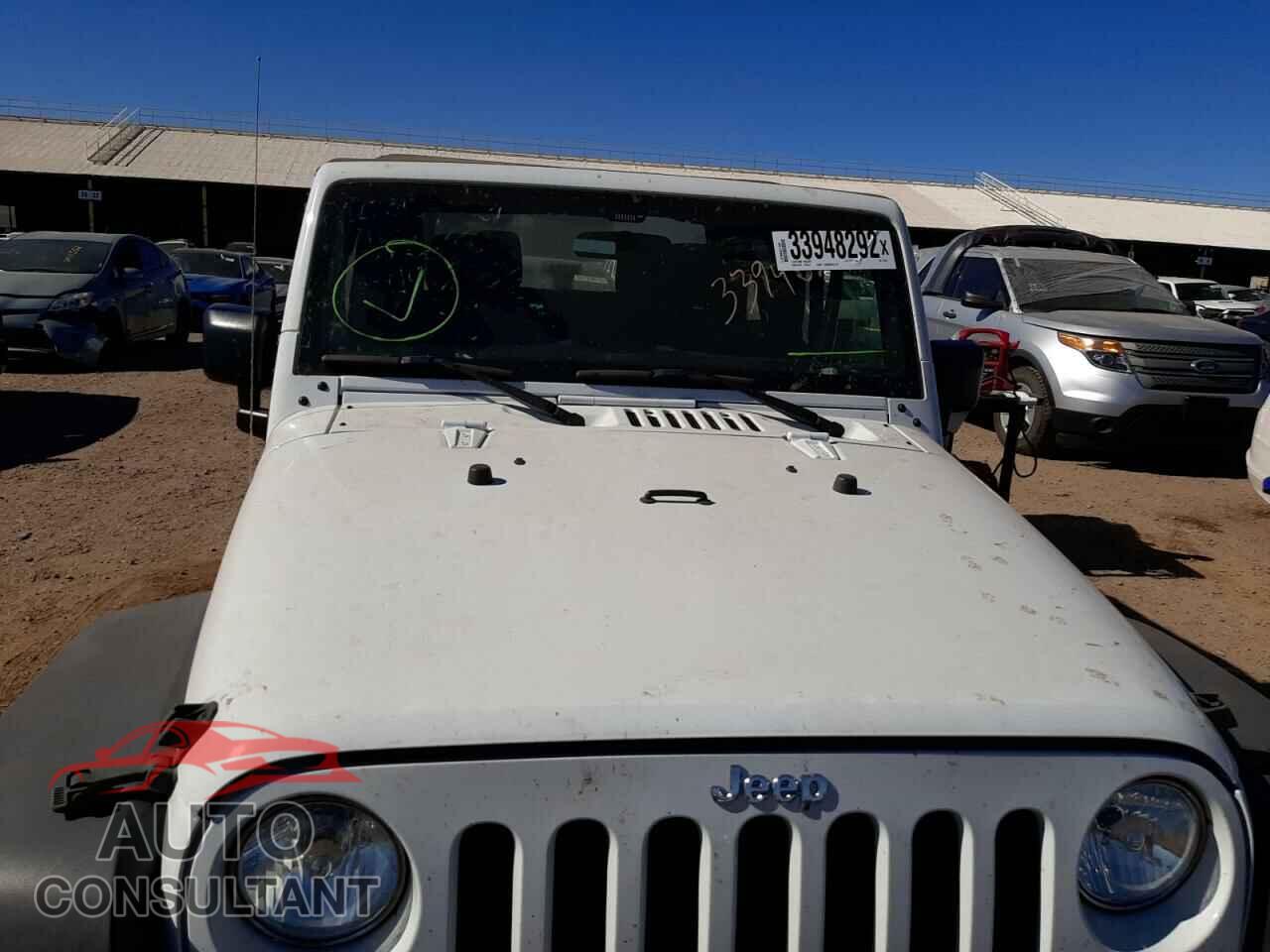 JEEP WRANGLER 2017 - 1C4AJWAG0HL736723