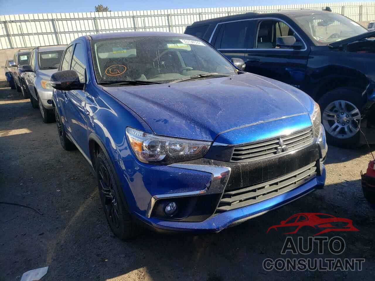 MITSUBISHI OUTLANDER 2017 - JA4AP3AU2HZ056641