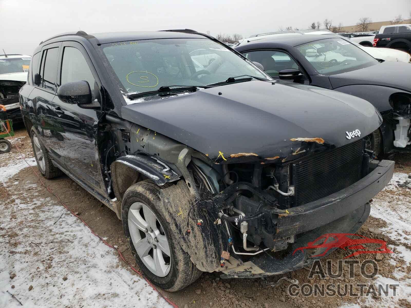 JEEP COMPASS 2016 - 1C4NJCBA5GD742729