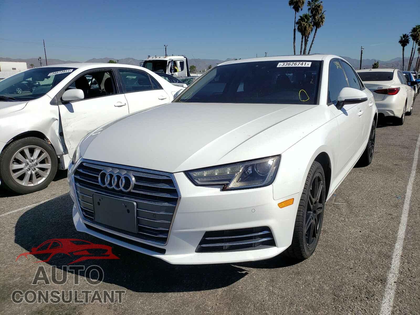AUDI A4 2017 - WAUGNAF43HN005317