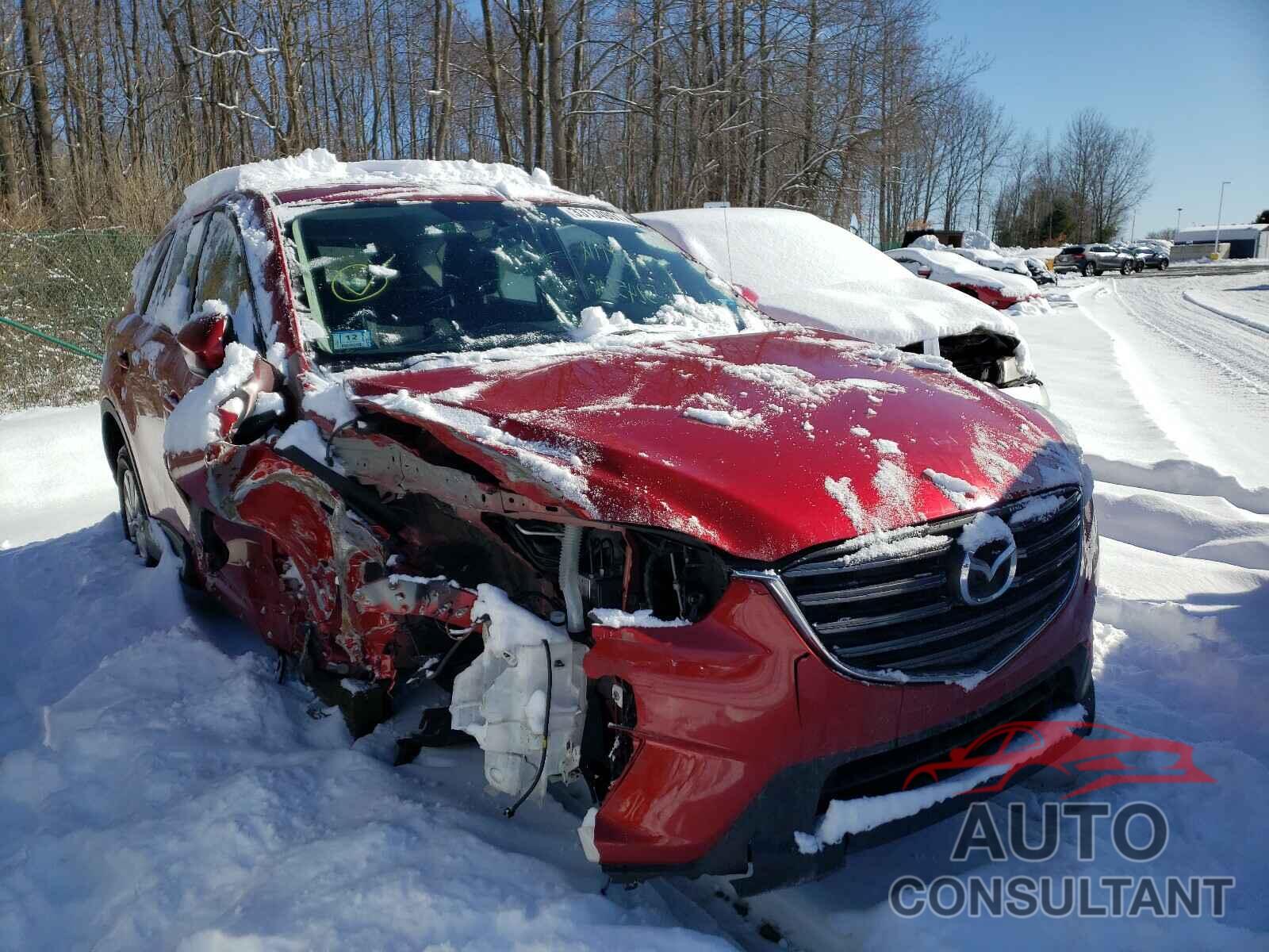 MAZDA CX-5 2016 - JM3KE4BY2G0794327