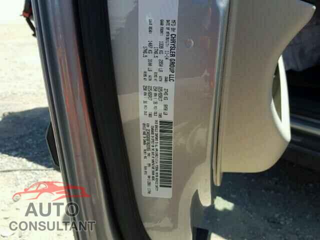 DODGE CARAVAN 2015 - 2C4RDGBG6FR622955
