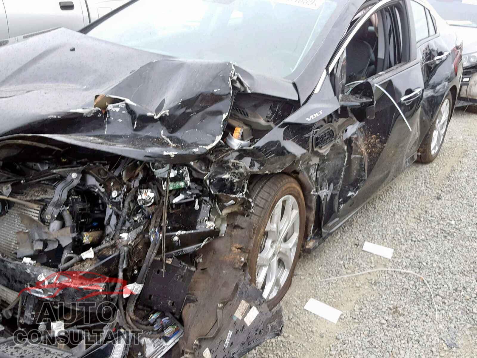 CHEVROLET VOLT 2017 - 2HGFC2F89KH598390