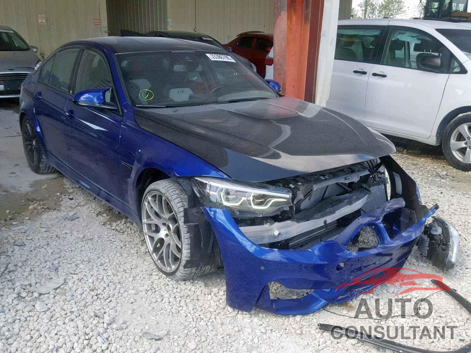 BMW M3 2018 - 3VW2B7AJ8HM339579