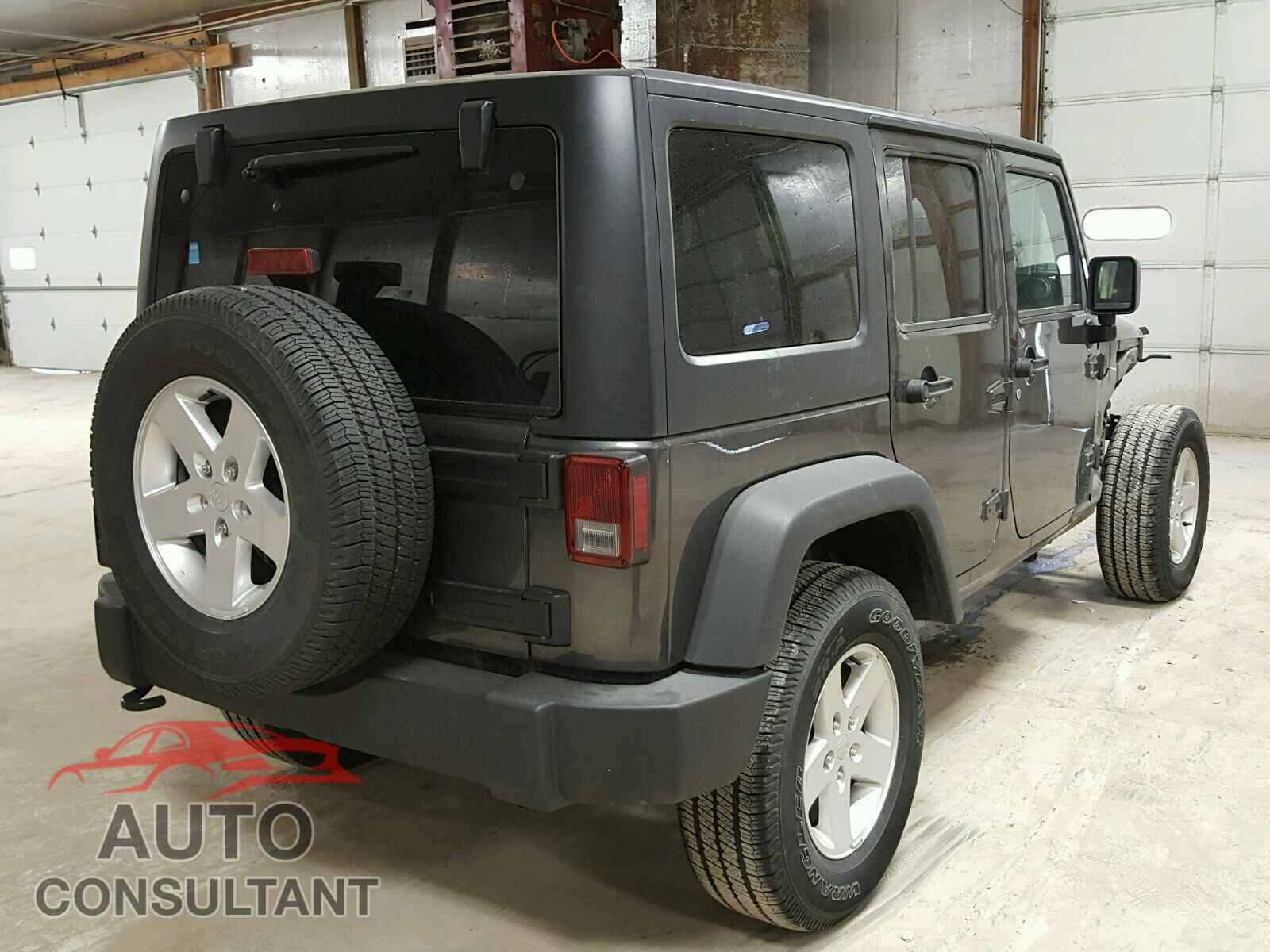 JEEP WRANGLER 2017 - 1C4BJWDG7HL718106