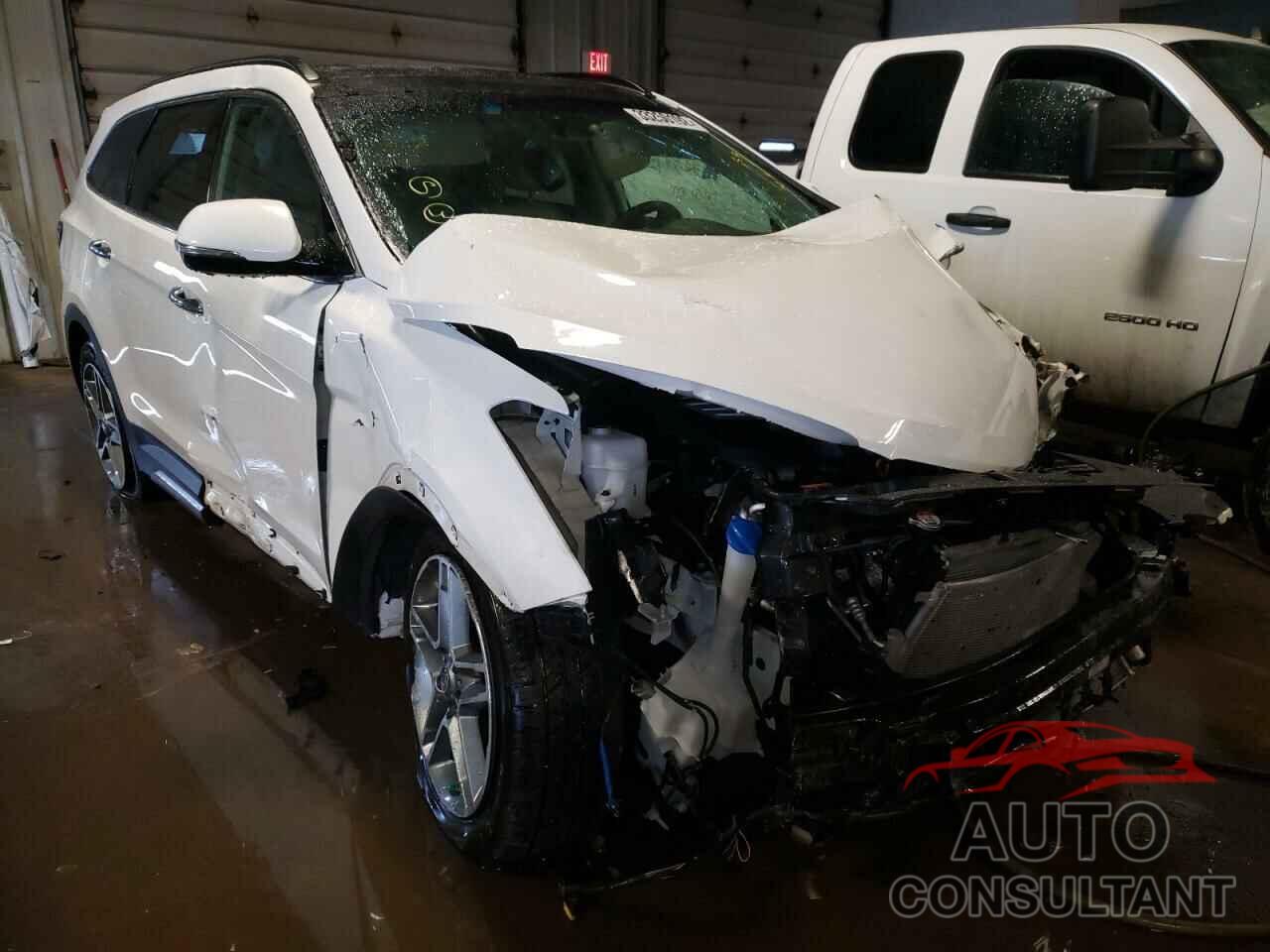 HYUNDAI SANTA FE 2019 - KM8SRDHF6KU297927