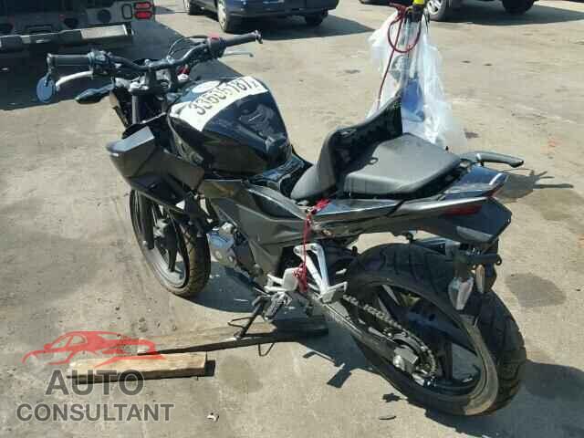 HONDA CB CYCLE 2016 - MLHNC5210G5201052