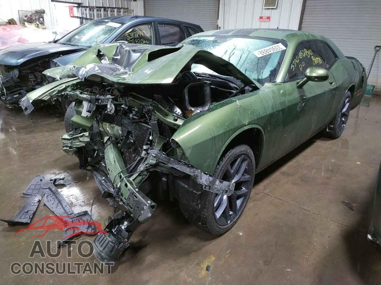 DODGE CHALLENGER 2020 - 2C3CDZAG2LH139391