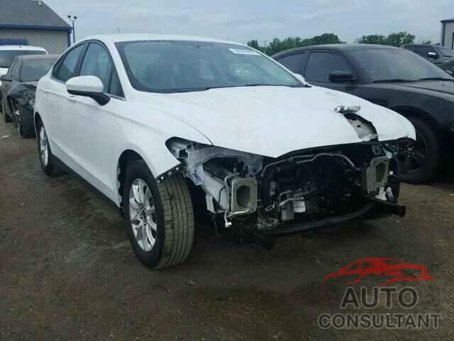 FORD FUSION 2016 - 3FA6P0G78GR349707