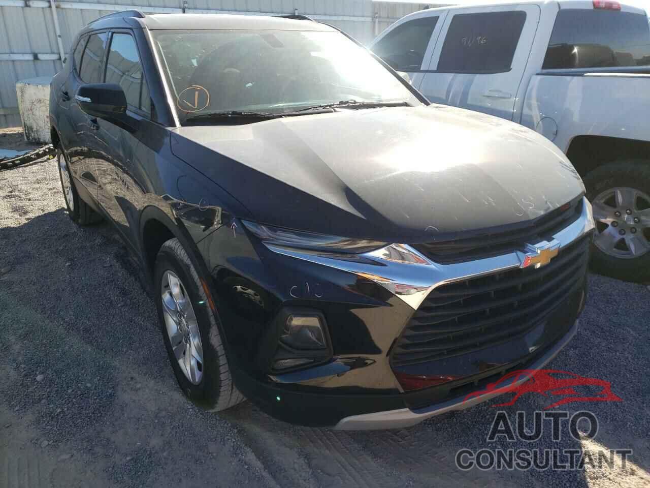 CHEVROLET BLAZER 2020 - 3GNKBDRS4LS532354