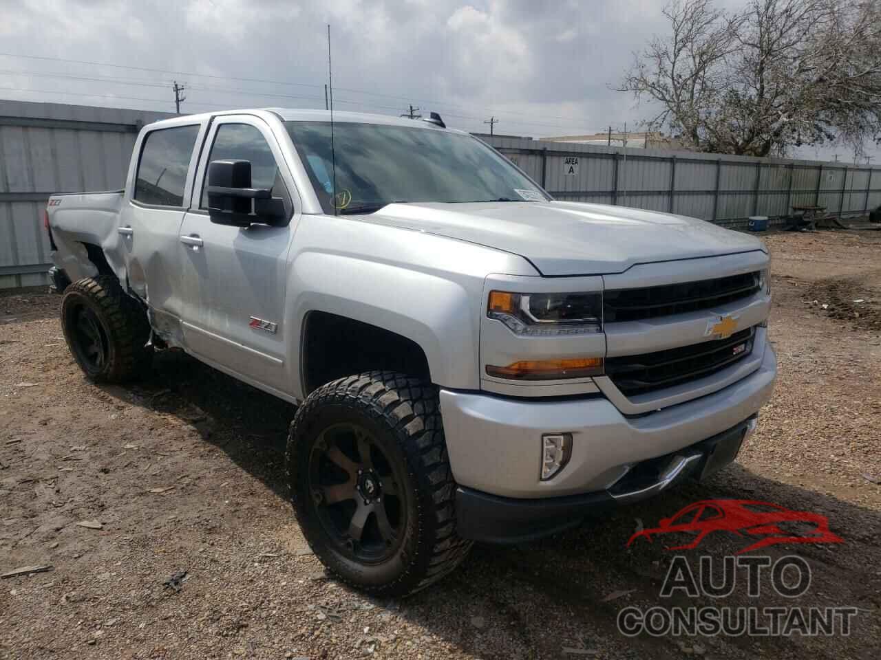 CHEVROLET SILVERADO 2018 - 3GCUKREC1JG449476