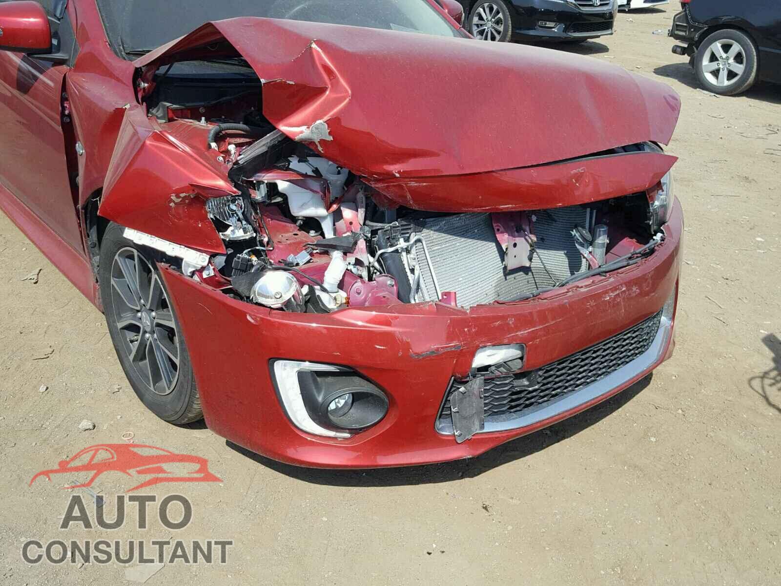 MITSUBISHI LANCER 2017 - JA32U2FU2HU006761