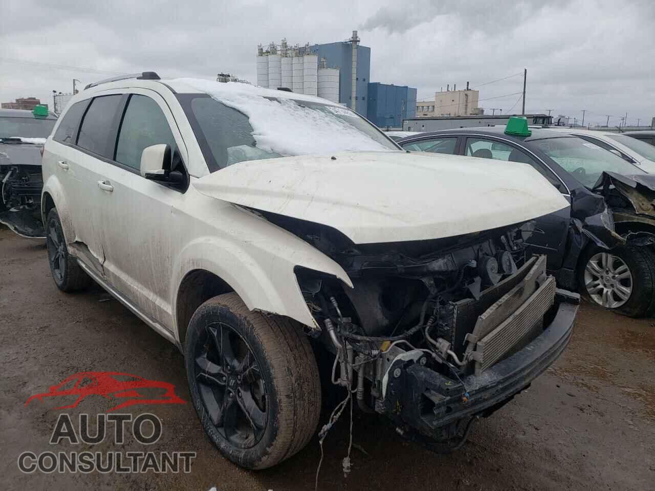 DODGE JOURNEY 2018 - 3C4PDCGG4JT378317