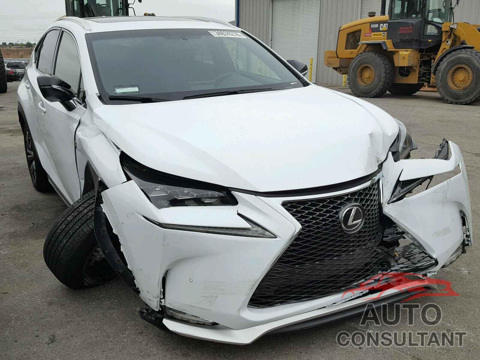 LEXUS NX 2016 - JTJBARBZ5G2087704