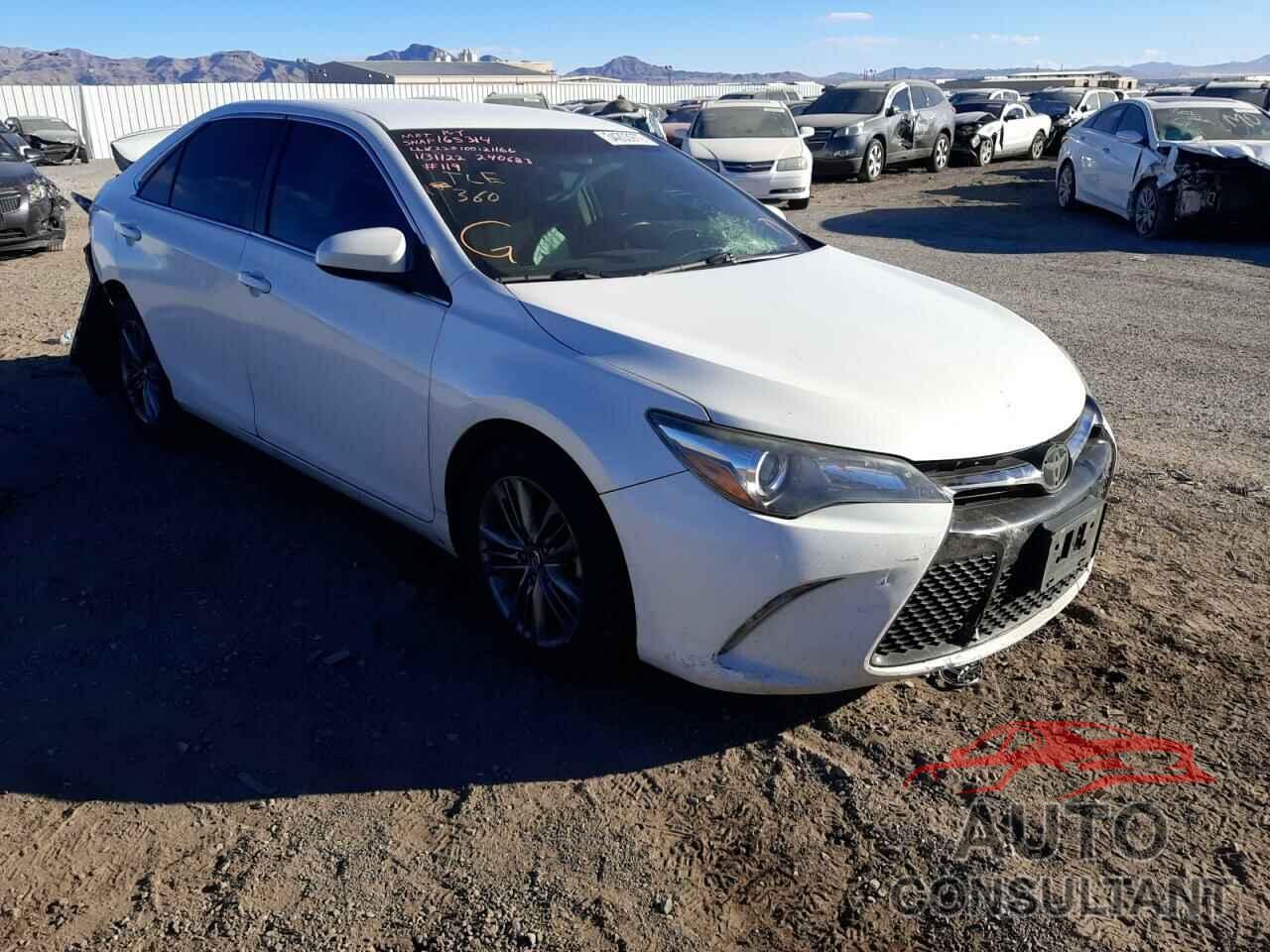 TOYOTA CAMRY 2016 - 4T1BF1FK1GU137114