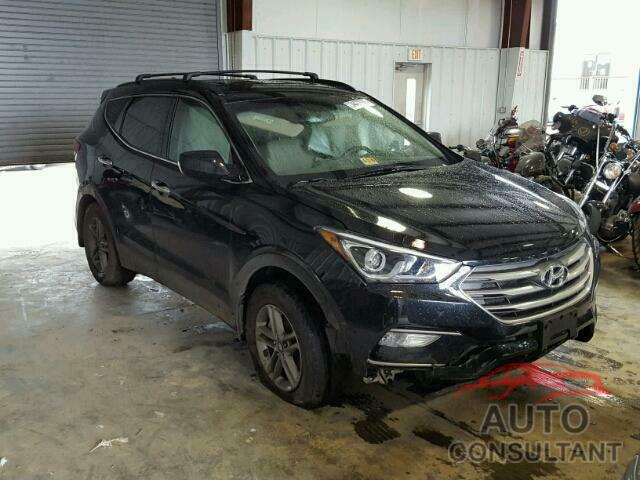 HYUNDAI SANTA FE 2017 - 5NMZUDLB6HH011709
