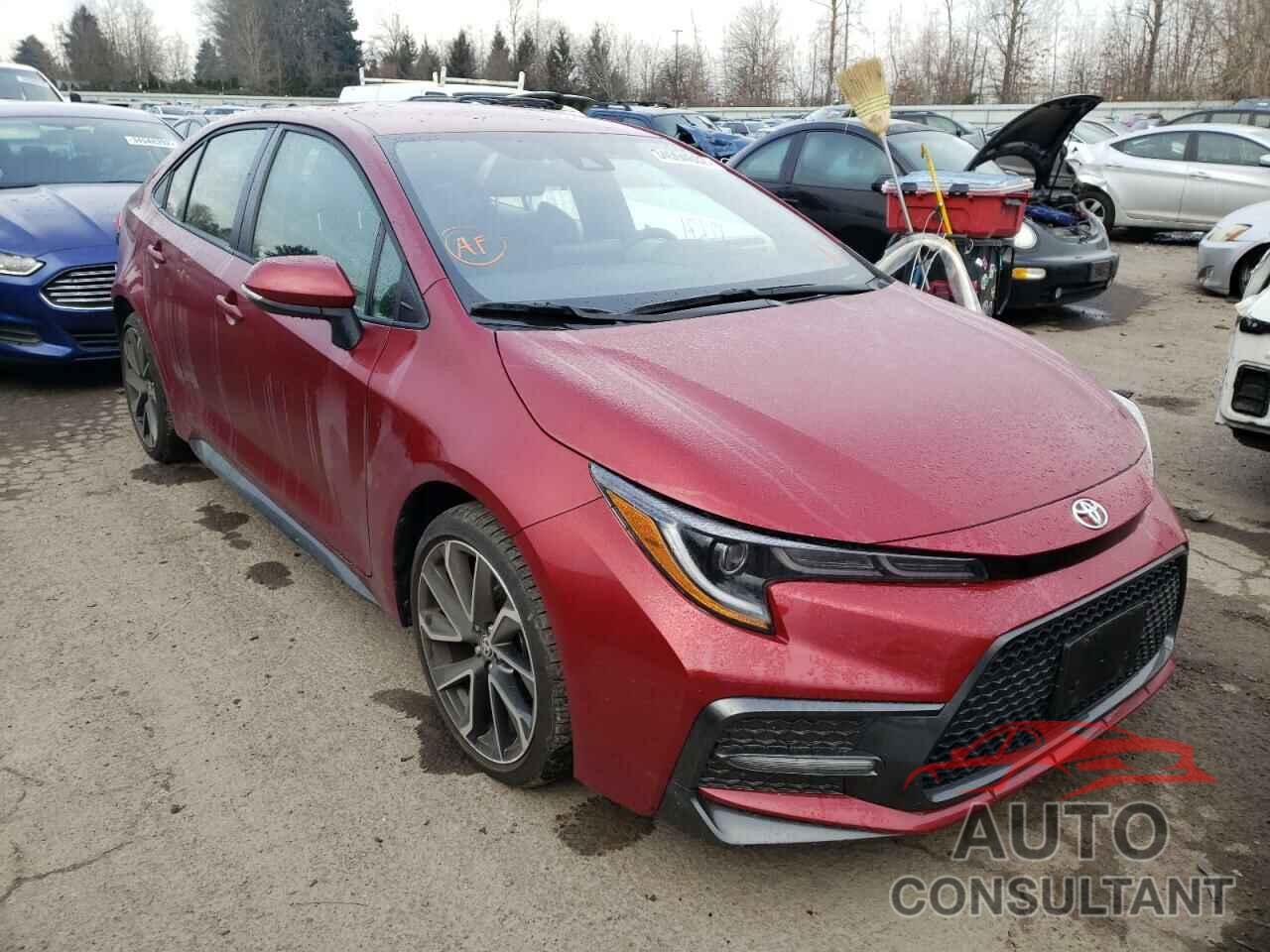 TOYOTA COROLLA 2022 - JTDS4MCE1NJ083158
